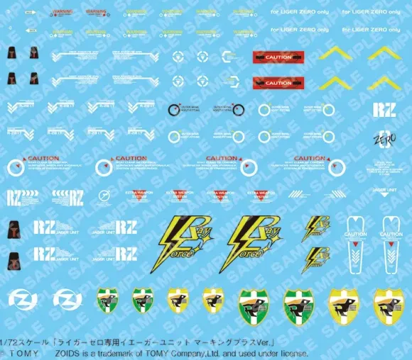 1/72 Jager Unit Marking Plus Ver. For Liger Zero