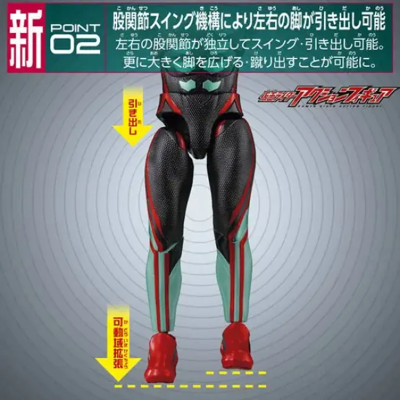 Kamen Rider Action Figure Kamen Rider Zeztz Inazuma Plasma