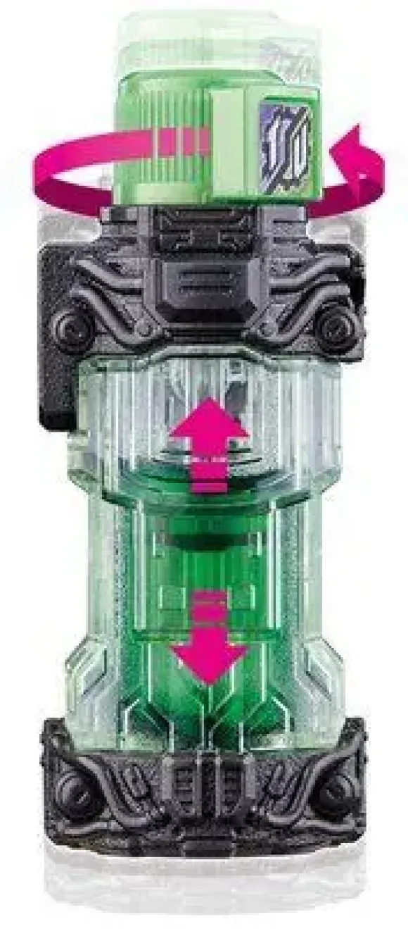 Kamen Rider Build: DX Kamen Rider W Full Bottle Set