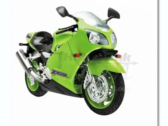1/10 Kawasaki Ninja ZX-12R Road Bot
