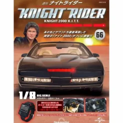 Knight Rider Knight 2000 K.I.T.T. Weekly Magazine #066