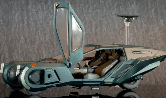 1/32 K's Spinner (Blade Runner 2049)