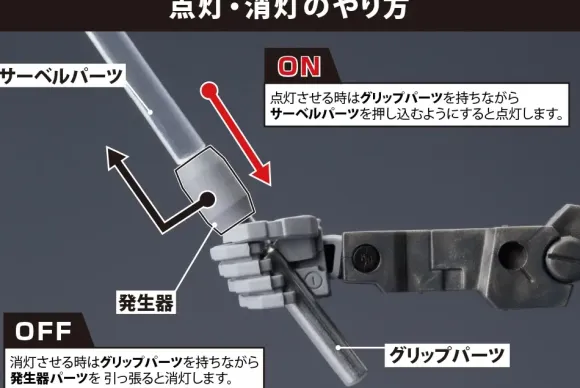 LED Sword Green Ver.