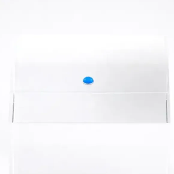 LumiDome 2 Fluorescent Blue 4.0mm (10 pcs)