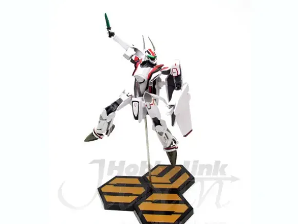 Macross Frontier Battroid Display: VF-25F w/Knife