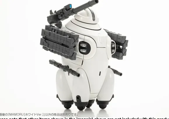 1/12 MARUTTOYS MAMORU (White Ver.)