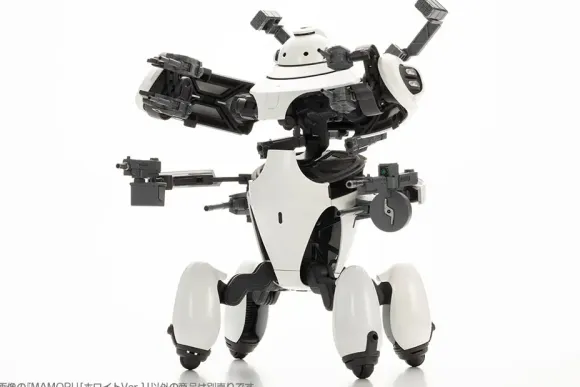 1/12 MARUTTOYS MAMORU (White Ver.)