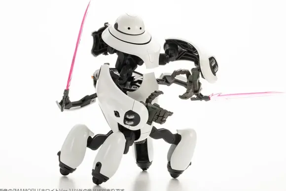 1/12 MARUTTOYS MAMORU (White Ver.)