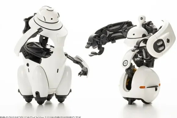 1/12 MARUTTOYS MAMORU (White Ver.)