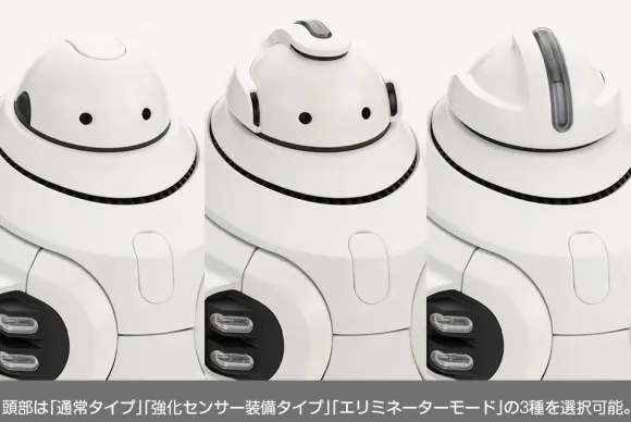 1/12 MARUTTOYS MAMORU (White Ver.)