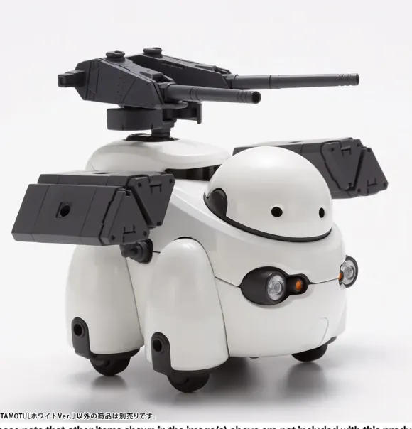 1/12 MARUTTOYS TAMOTU (White Ver.)