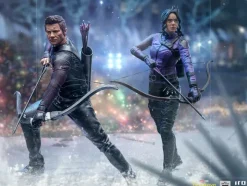 1/10 Marvel - Iron Studios Scale Statue: Battle Diorama Series - Hawkeye [TV / Hawkeye]
