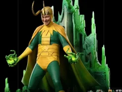 1/10 Marvel - Iron Studios Scale Statue: Deluxe Art Scale - Classic Loki [TV / Loki]