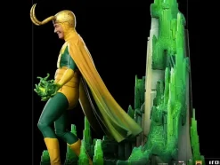 1/10 Marvel - Iron Studios Scale Statue: Deluxe Art Scale - Classic Loki [TV / Loki]