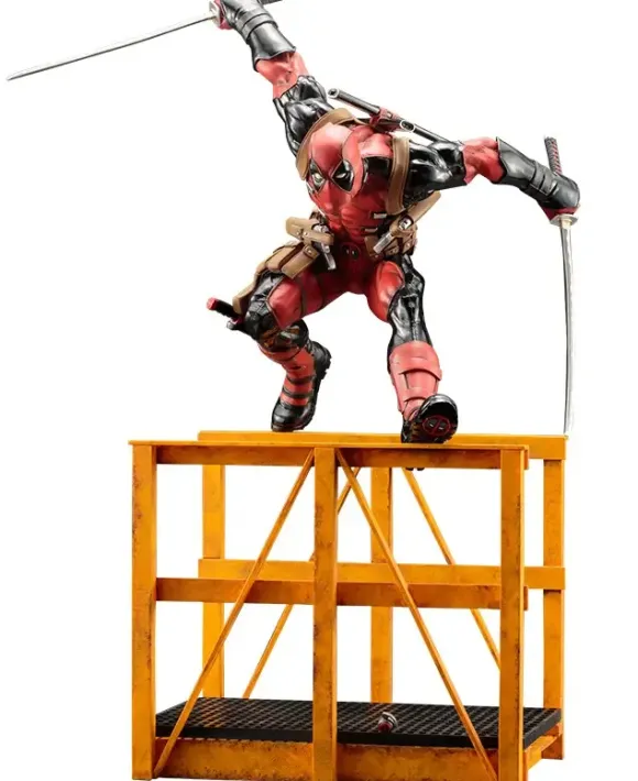 1/6 Marvel Now! Artfx Super Deadpool 2017 PVC