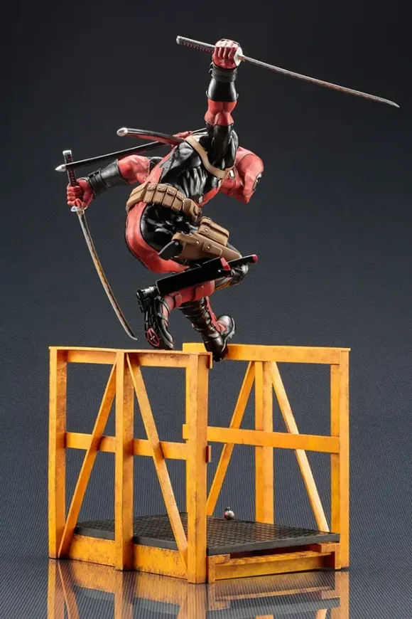 1/6 Marvel Now! Artfx Super Deadpool 2017 PVC