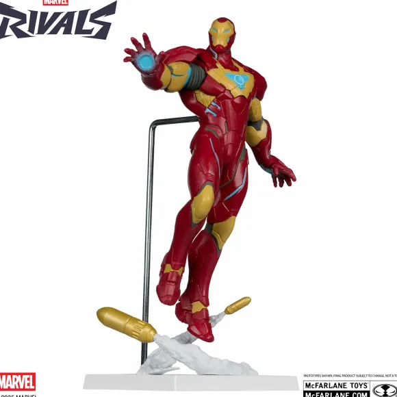 1/6 Marvel Rivals - Posed Figure with Scene: #003 Iron Man