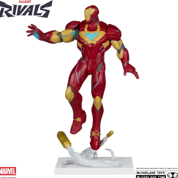 1/6 Marvel Rivals - Posed Figure with Scene: #003 Iron Man