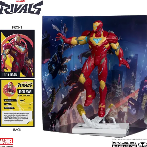 1/6 Marvel Rivals - Posed Figure with Scene: #003 Iron Man