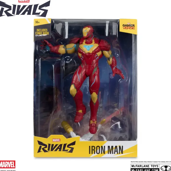 1/6 Marvel Rivals - Posed Figure with Scene: #003 Iron Man