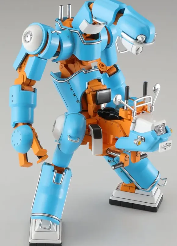 1/35 Mechatro Chubu 01 No.02 "Orange & Mizuiro"