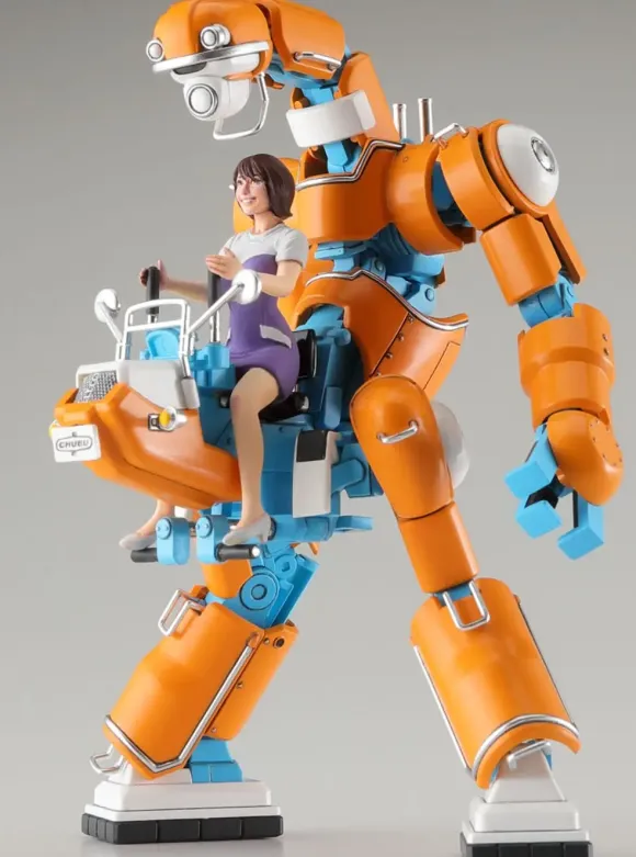 1/35 Mechatro Chubu 01 No.02 "Orange & Mizuiro"