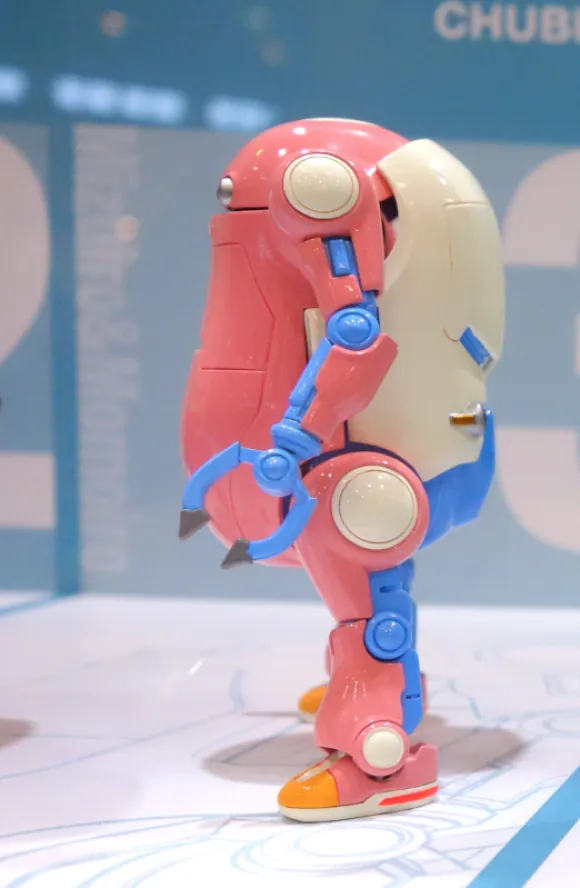 1/35 Mechatro WeGo No.03 "Light Blue & Pink"