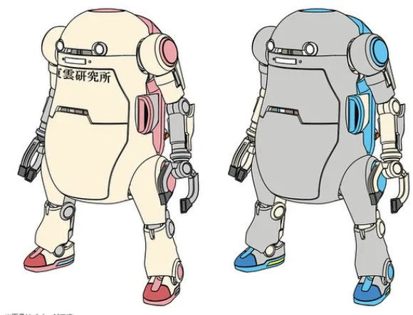 1/35 MechatroWeGo No.04 (2 pcs)