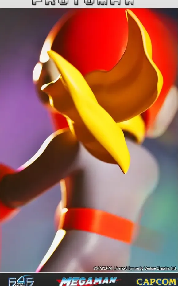 Megaman 3 (Rockman 3)/ Protoman (Blues) 13inch Statue