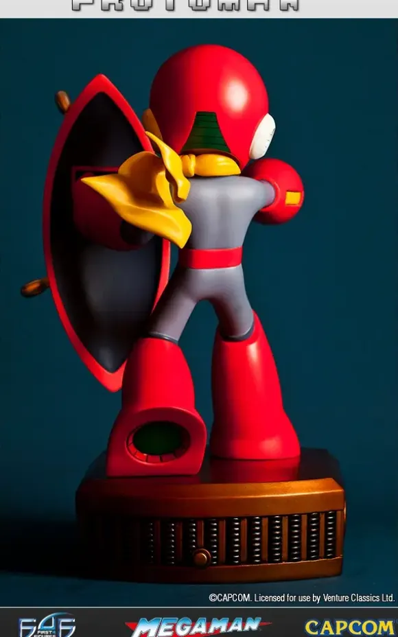 Megaman 3 (Rockman 3)/ Protoman (Blues) 13inch Statue