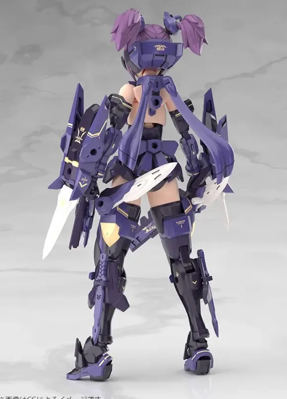 1/1 Megami Device Asra Ninja Kaname Shadow Edition Full Package