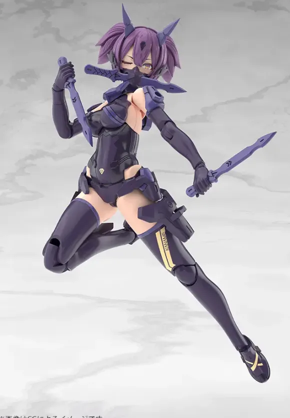 1/1 Megami Device Asra Ninja Kaname Shadow Edition Full Package