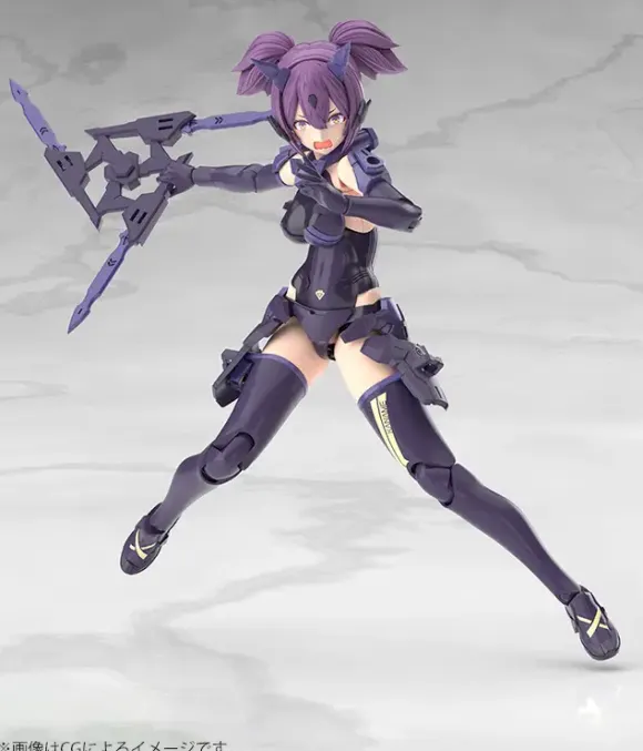 1/1 Megami Device Asra Ninja Kaname Shadow Edition Full Package
