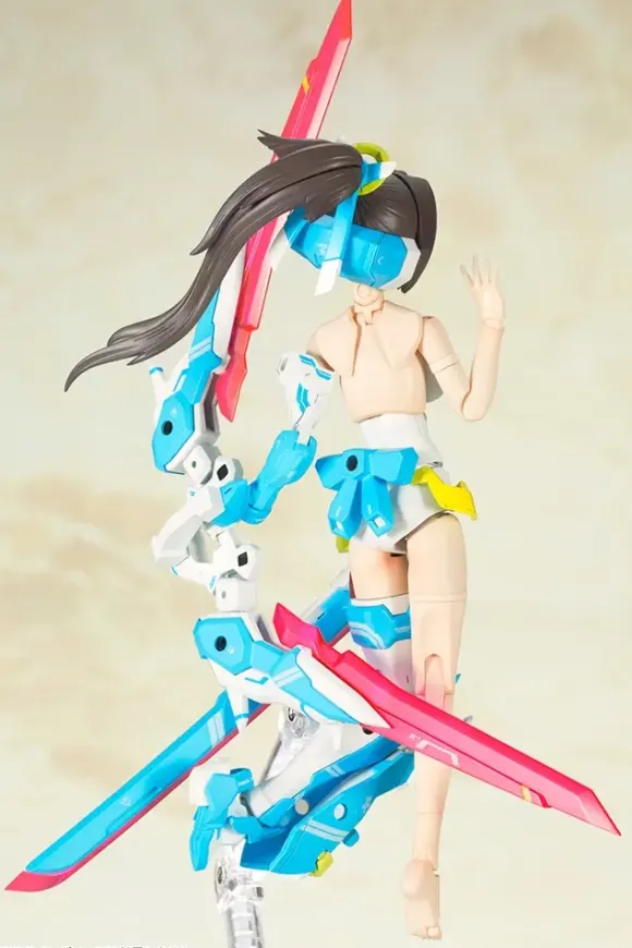 1/1 Megami Device Asura Kyuhei (Archer) Aoi