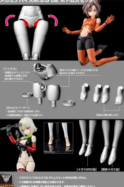 1/1 Megami Device M.S.G 02 Bottoms Set Skin Color C (Reissue)