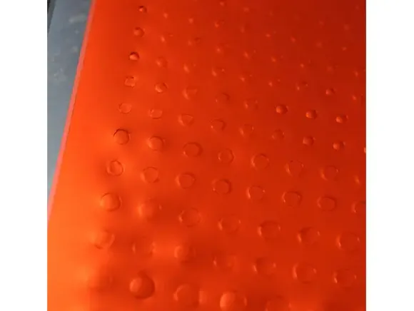 Metallic Sticker for Sensor Eye Orange