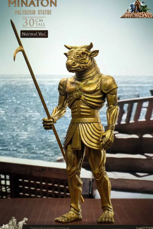 Minaton Polyresin Statue