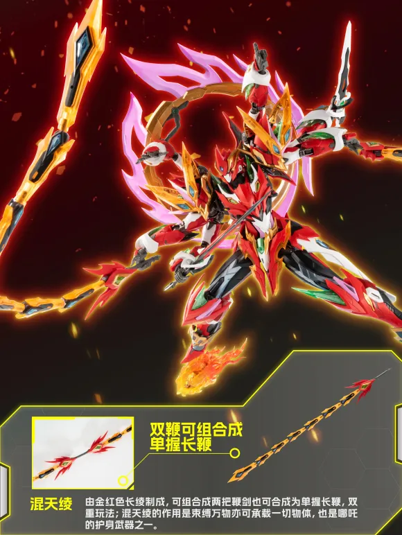 MNP-XH04 Nata Plastic Model Kit