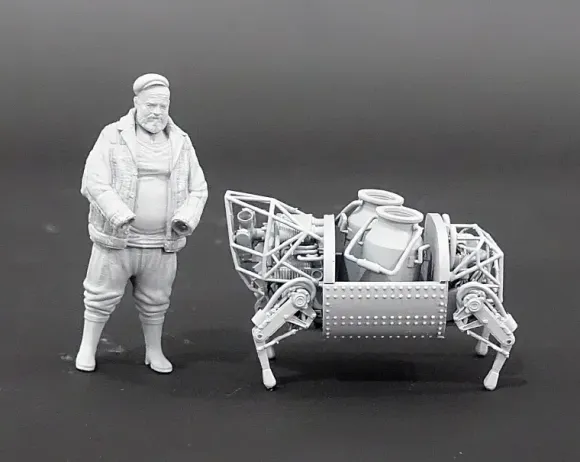 1/24 Modern AI RoboCow Robotics Dynamics Model B