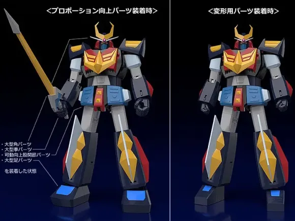 MODEROID Baldios (Space Warrior Baldios)