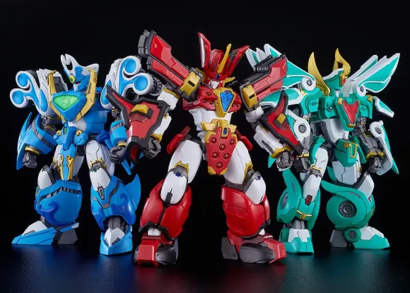 MODEROID King's Style Winzert (Mado King Granzort) (Rerelease)