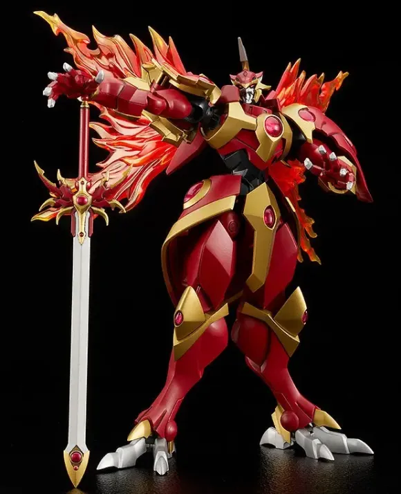 MODEROID Rayearth, the Spirit of Fire (Magic Knight Rayearth)