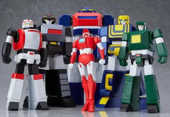 MODEROID Six God Combination Godmars (Six God Combination Godmars) (Rerelease)
