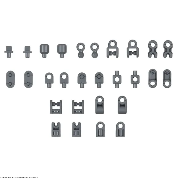 30MS Optional Parts Set 4 (Stealth Armor)