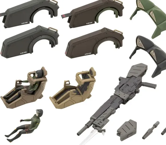 1/35 Nacchin Append Parts Set