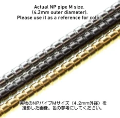 NP Pipe Silver M (20pcs)