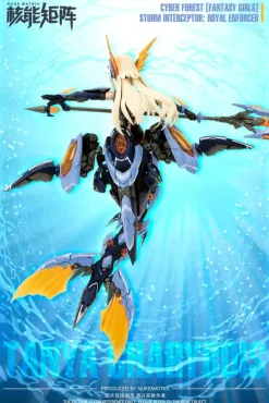 1/12 Nuke Matrix Vol. 4 Siren - Storm Intereptor: Royal Enforcer (First Release Limited Edition Ver.)