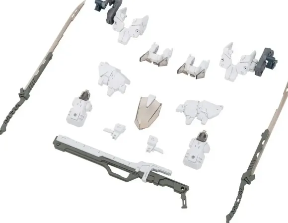 1/100 Optional Parts Set for Hundred Edge