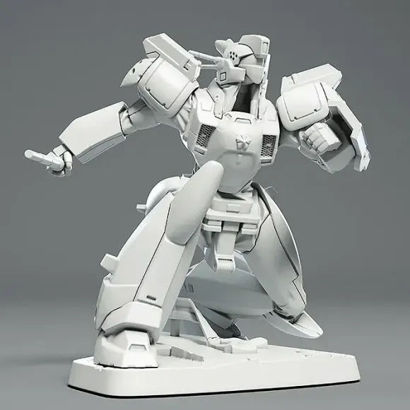 PLAMAX MF-71 minimum factory Ingram & Crab-Man High Leg: Labor Color Ver. (Patlabor)