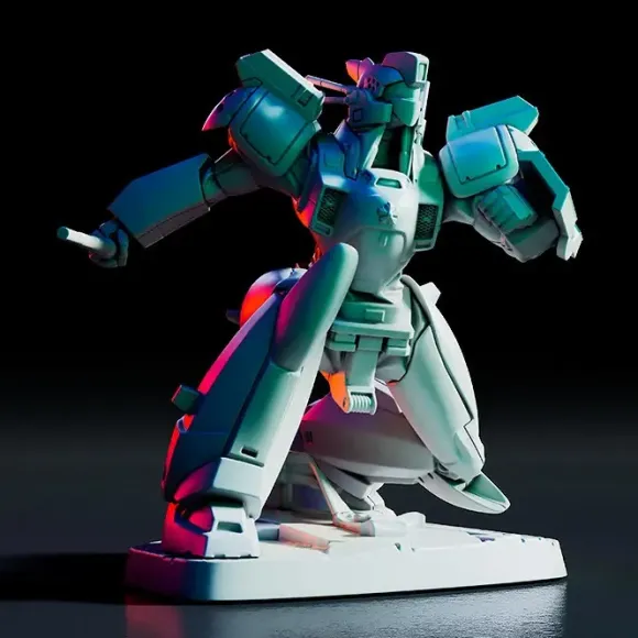 PLAMAX MF-71 minimum factory Ingram & Crab-Man High Leg: Labor Color Ver. (Patlabor)